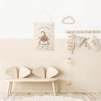 Mural habitación infantil zodíaco horóscopo LITTLE ESCORPIO