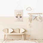 Mural habitación infantil zodíaco horóscopo LITTLE LIBRA