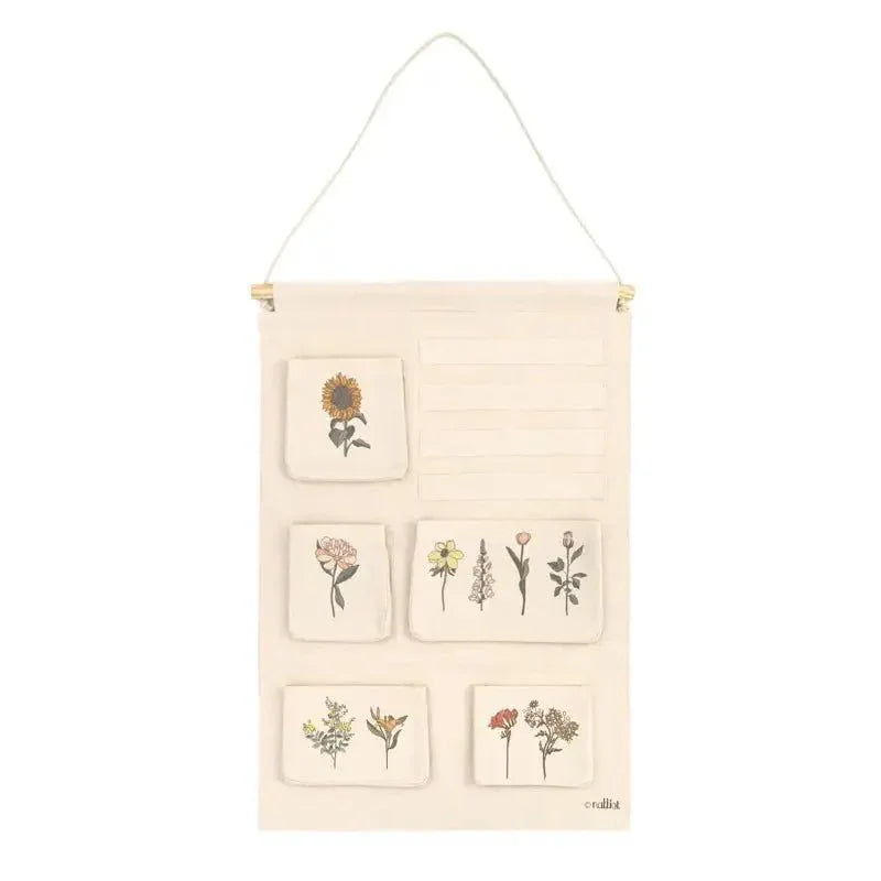 Organisateur mural chambre enfant FLORA