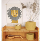 Deco mural para pared leon JAGGO