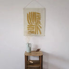 Deco mural MINERVA JAUNE