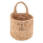 Cesta de almacenamiento de yute colgante OSLO