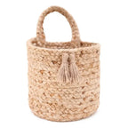 Hanging Jute Storage Basket OSLO