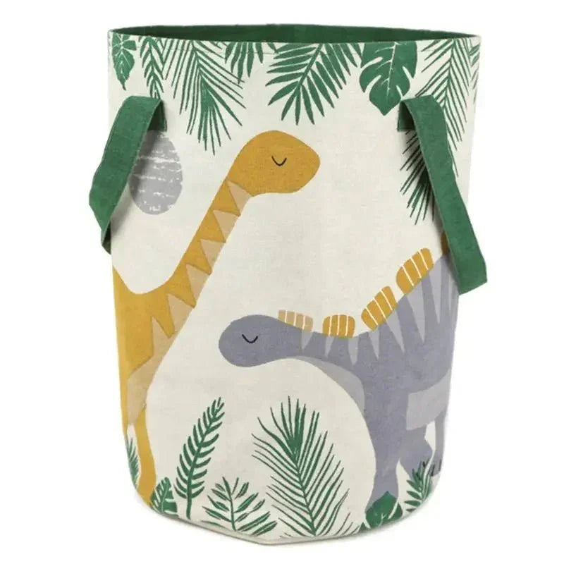 Cesta de almacenaje dinosaurios SENSAKU para dormitorio infantil