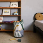 Cesta de almacenaje dinosaurios SENSAKU para dormitorio infantil