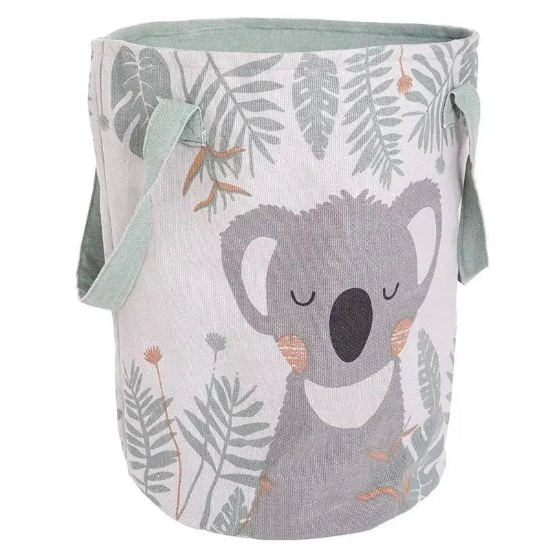 Cesta de almacenaje OLSEN para dormitorio infantil