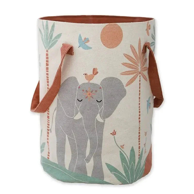 Cesta de almacenaje para dormitorio infantil MALENA