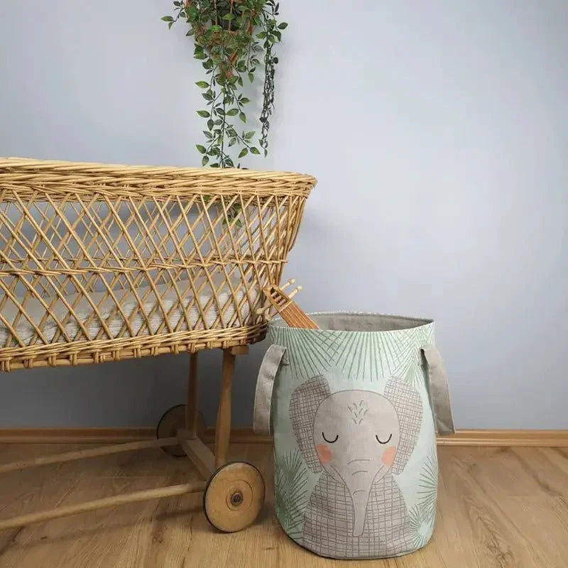 Cesta de almacenaje para habitación infantil JUNKO