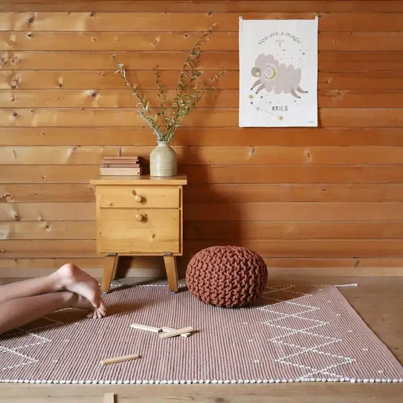 Pouf enfant LILI SIENNA
