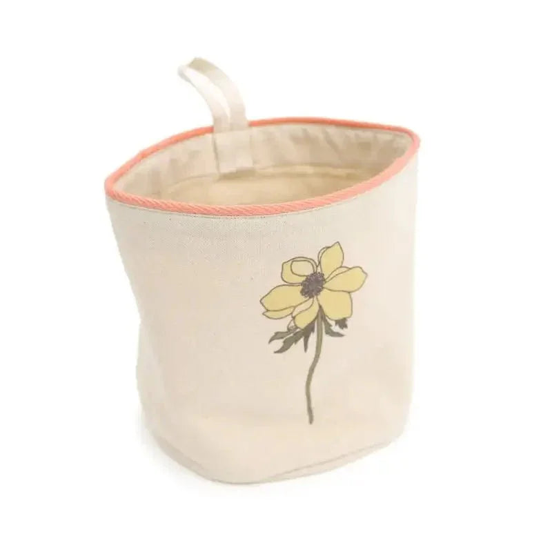 Cestas de almacenamiento colgantes, juego de 2 cestas FLORA