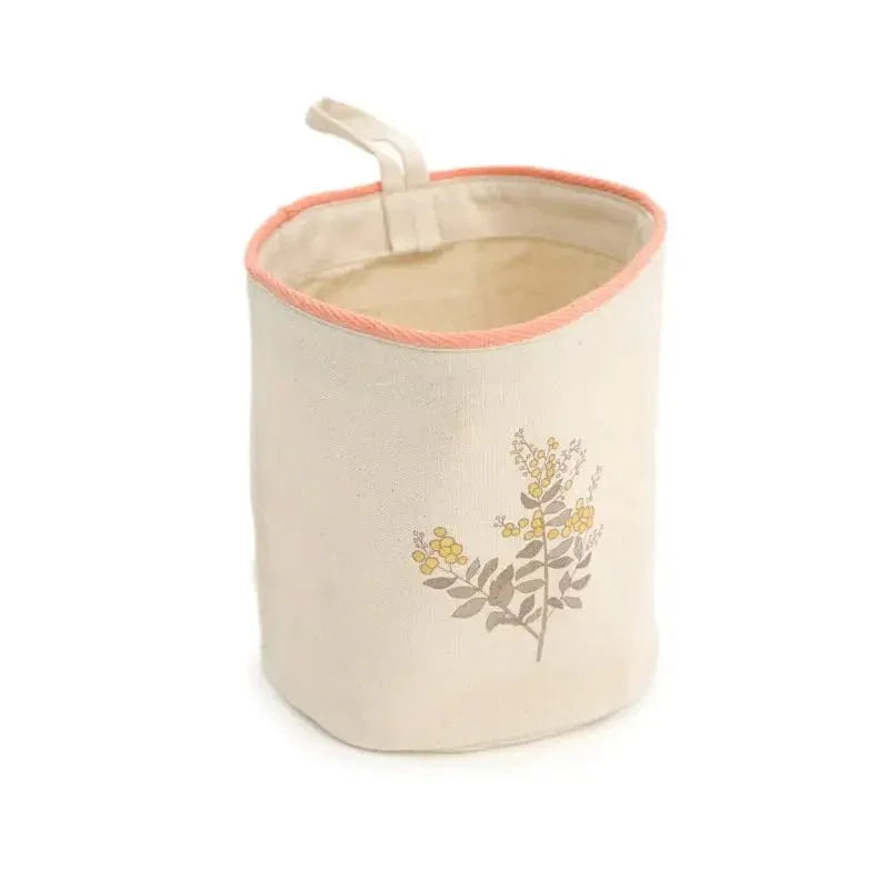 Cestas de almacenamiento colgantes, juego de 2 cestas FLORA