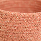 Cotton Rope Storage Baskets, Set of 3 ILSE AMBRE Baskets