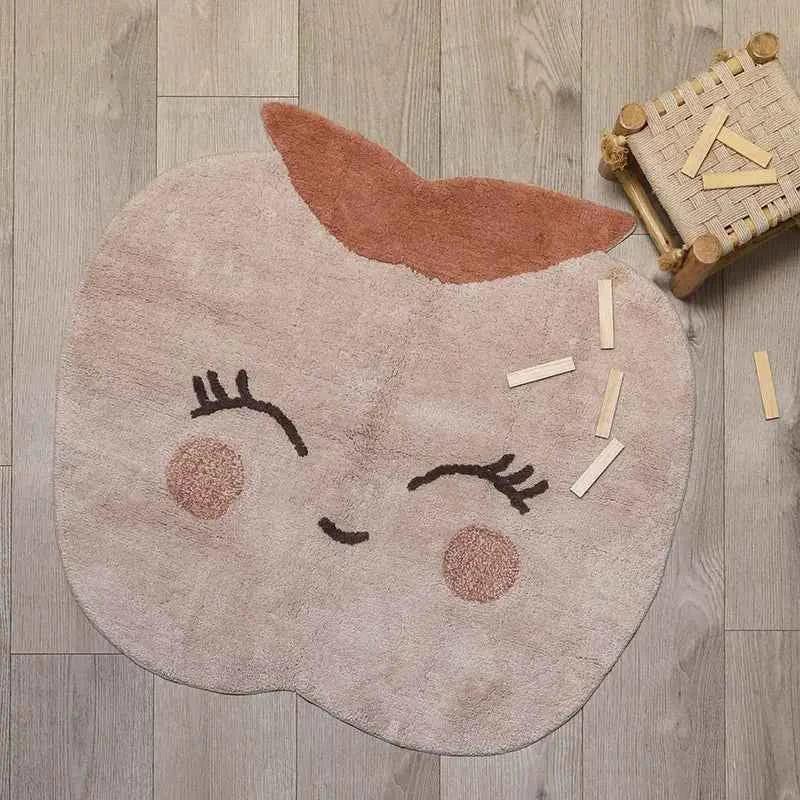 Alfombra Infantil 100x110 cm CANDY APPLE
