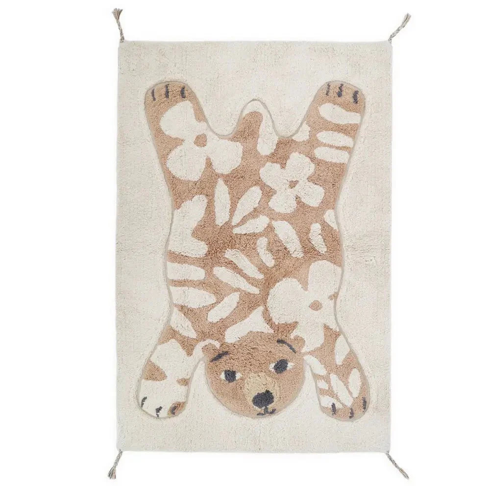 Alfombra Infantil 100x150 FLOWERBEAR