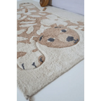 Alfombra Infantil 100x150 FLOWERBEAR