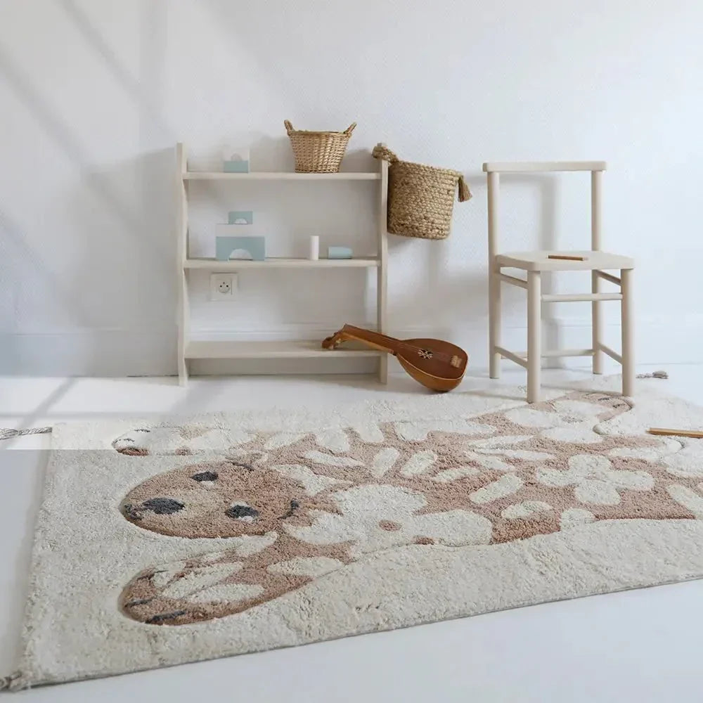Alfombra Infantil 100x150 FLOWERBEAR
