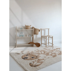 Alfombra Infantil 100x150 FLOWERBEAR