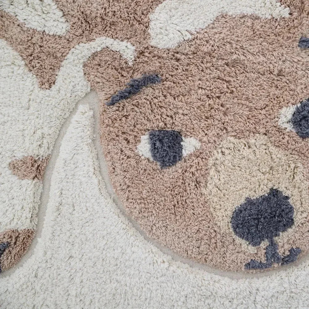 Alfombra Infantil 100x150 FLOWERBEAR