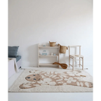 Alfombra Infantil 100x150 FLOWERBEAR