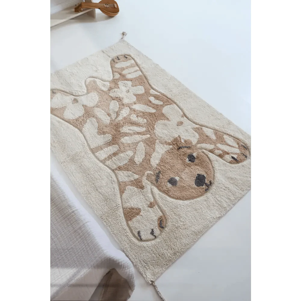 Alfombra Infantil 100x150 FLOWERBEAR