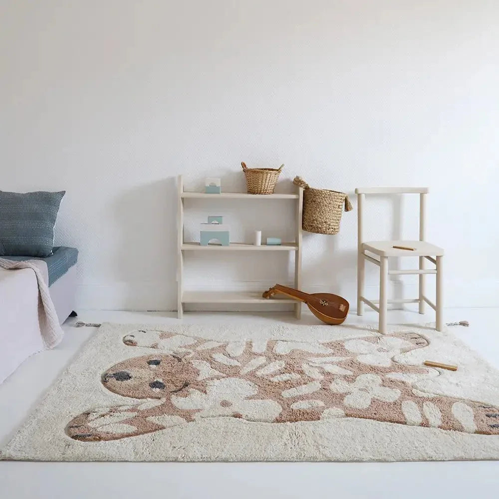 Alfombra Infantil 100x150 FLOWERBEAR
