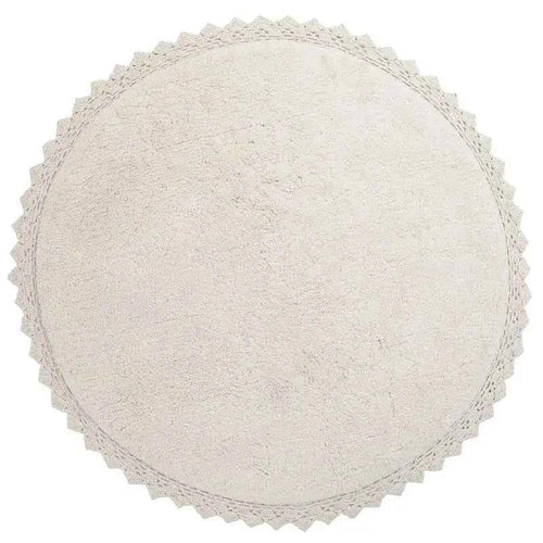 Alfombra Infantil 110 cm PERLA ECRU