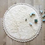 Alfombra Infantil 110 cm PERLA ECRU