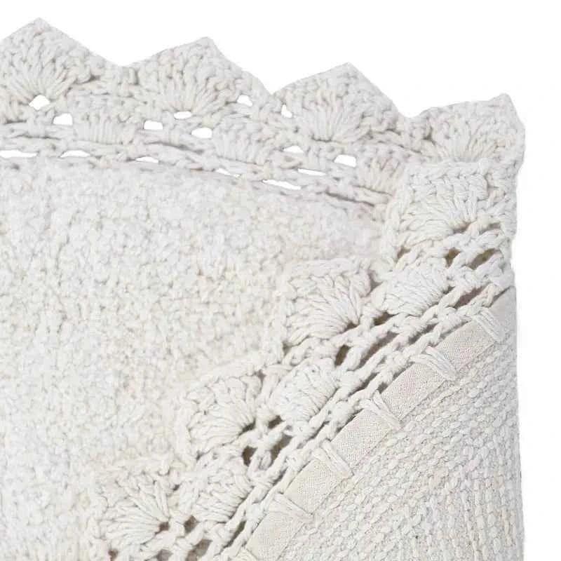 Alfombra Infantil 110 cm PERLA ECRU
