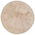 Alfombra Infantil 110 cm PERLA NUDE