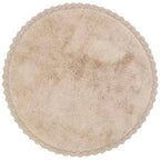 Alfombra Infantil 110 cm PERLA NUDE