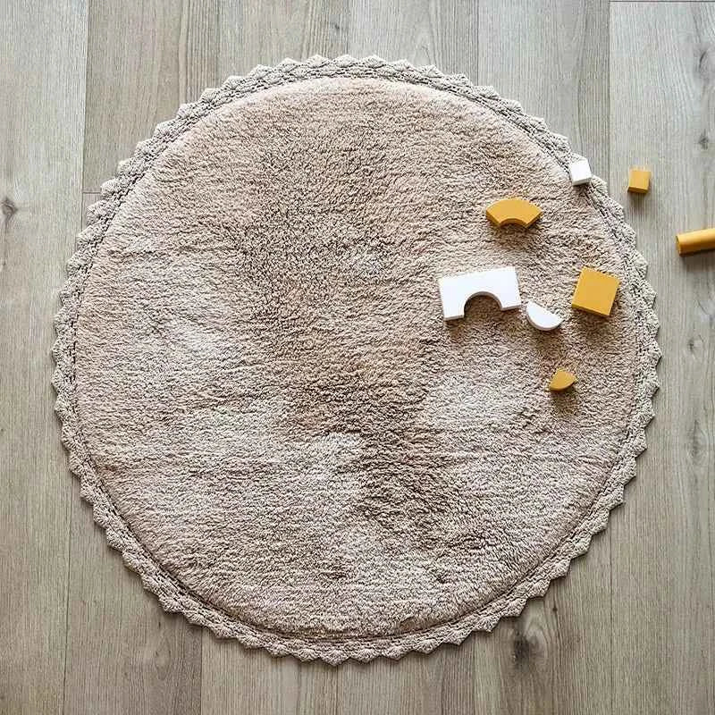 Alfombra Infantil 110 cm PERLA NUDE