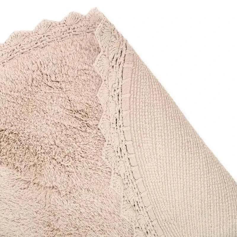 Alfombra Infantil 110 cm PERLA NUDE
