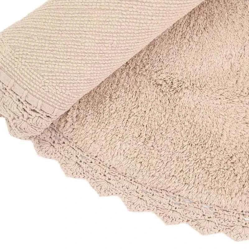 Alfombra Infantil 110 cm PERLA NUDE