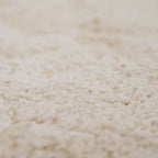 Alfombra Infantil 110 cm PERLA SABLE Algodón Lavable en lavadora