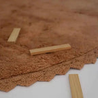 Alfombra Infantil 110 cm PERLA TOFFEE