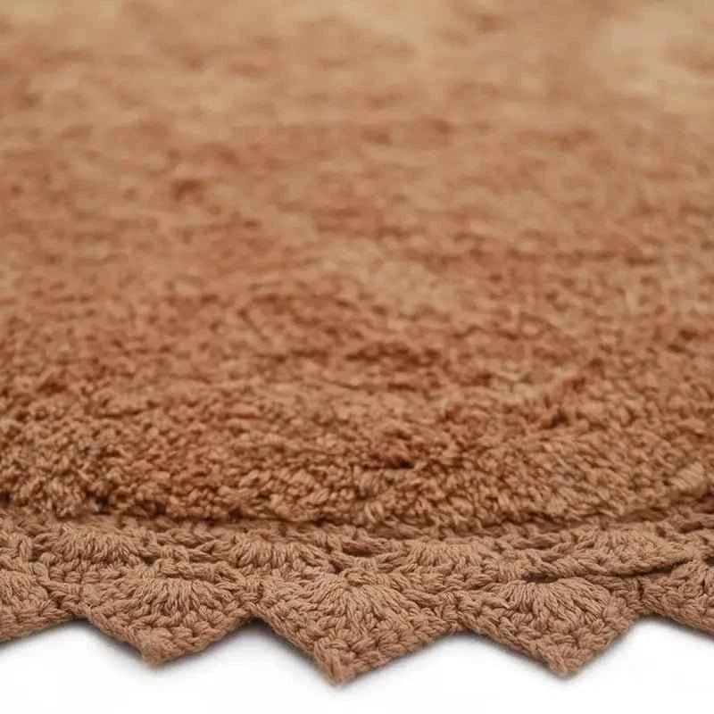 Alfombra Infantil 110 cm PERLA TOFFEE