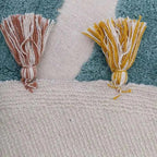 Alfombra Infantil 110 cm RAINBOW Algodón Lavable en lavadora