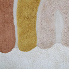 Alfombra Infantil 110 cm RAINBOW TOFFEE Algodón Lavable en lavadora