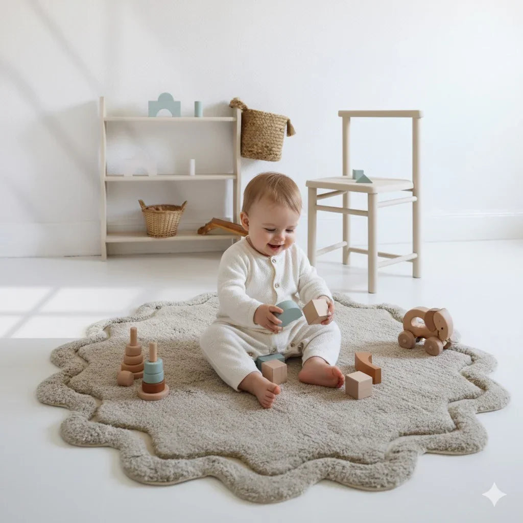 Alfombra Infantil 110 cm SWEET APRIL LIN