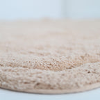 Alfombra Infantil 110 cm SWEET APRIL NUDE Algodón Lavable en lavadora