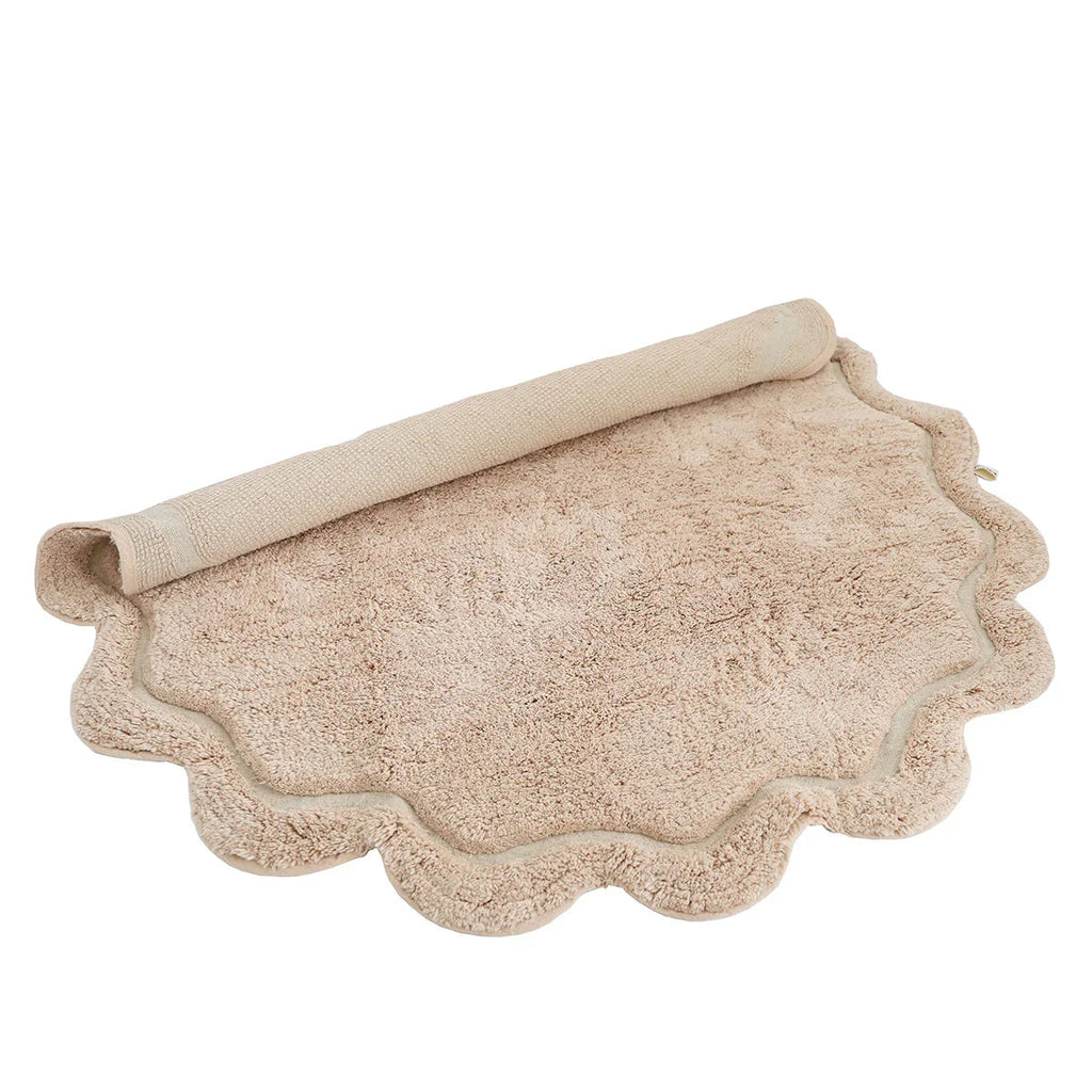 Alfombra Infantil 110 cm SWEET APRIL NUDE Algodón Lavable en lavadora
