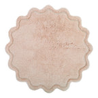 Alfombra Infantil 110 cm SWEET APRIL NUDE Algodón Lavable en lavadora