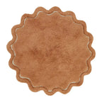 Alfombra Infantil 110 cm SWEET APRIL TOFFEE Algodón Lavable en lavadora