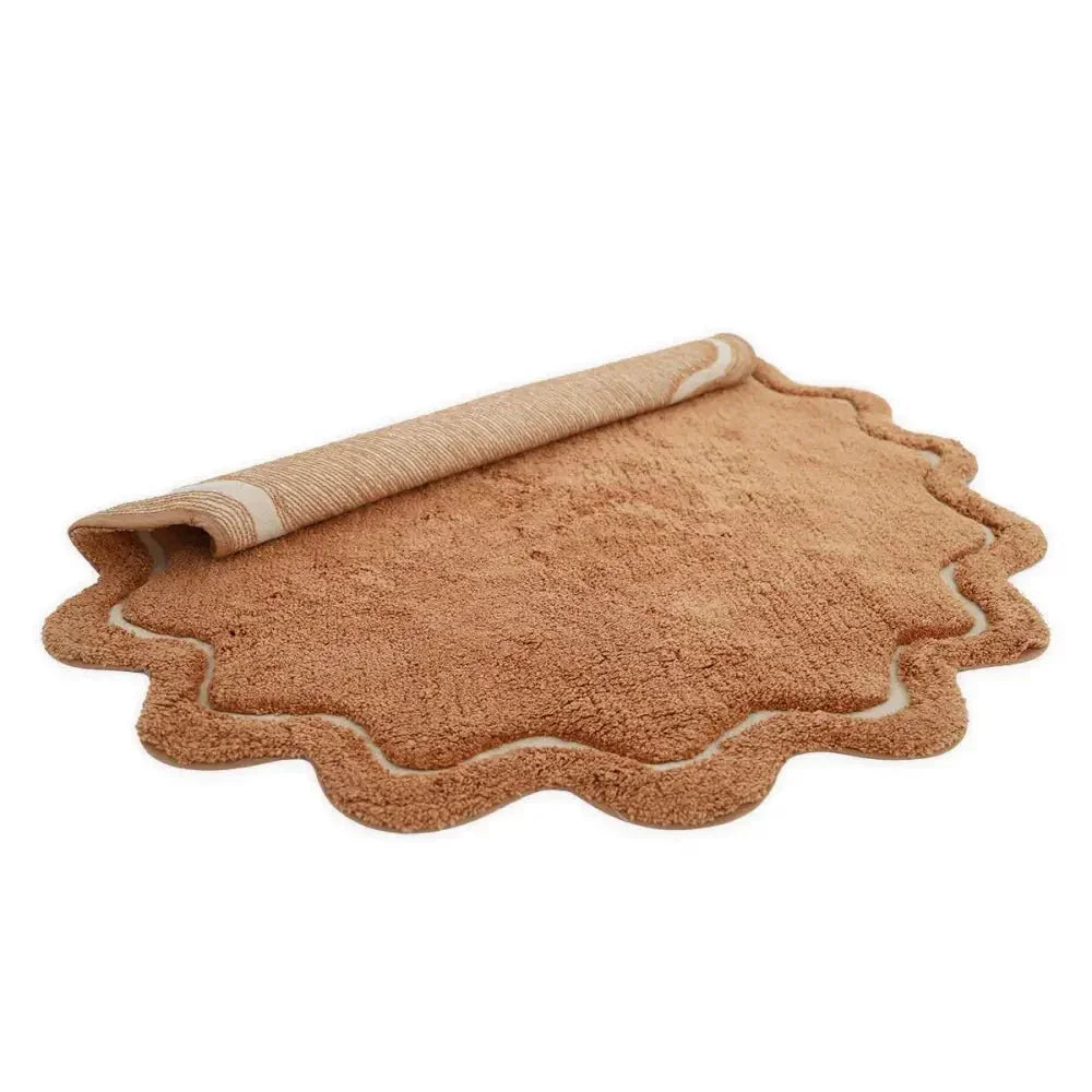 Alfombra Infantil 110 cm SWEET APRIL TOFFEE Algodón Lavable en lavadora
