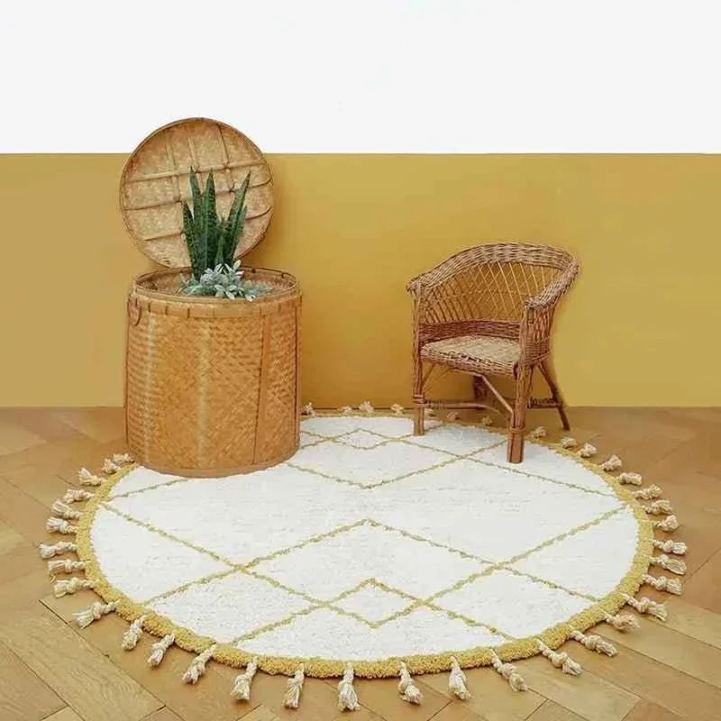 Alfombra Infantil 120 cm COME MANGUE