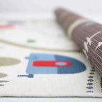 Alfombra Infantil 120x180 LITTLE CAMPER