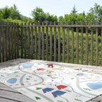 Alfombra Infantil 120x180 LITTLE CAMPER