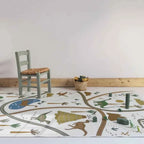 Alfombra Infantil 120x180 LITTLE JURASSIC