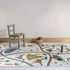 Alfombra Infantil 120x180 LITTLE JURASSIC