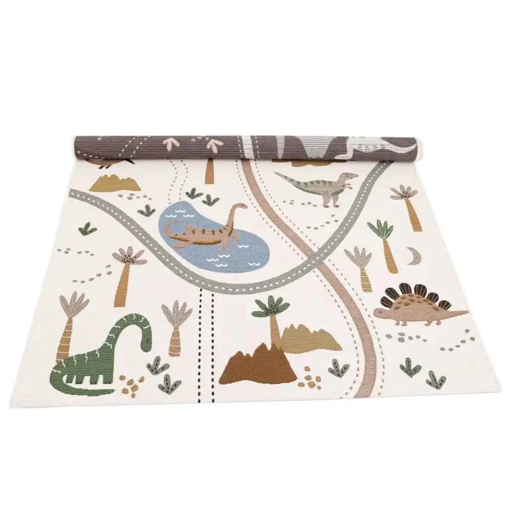 Alfombra Infantil 120x180 LITTLE JURASSIC